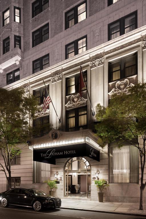 The Latham Hotel - Downtown Filadelfia Zewnętrze zdjęcie