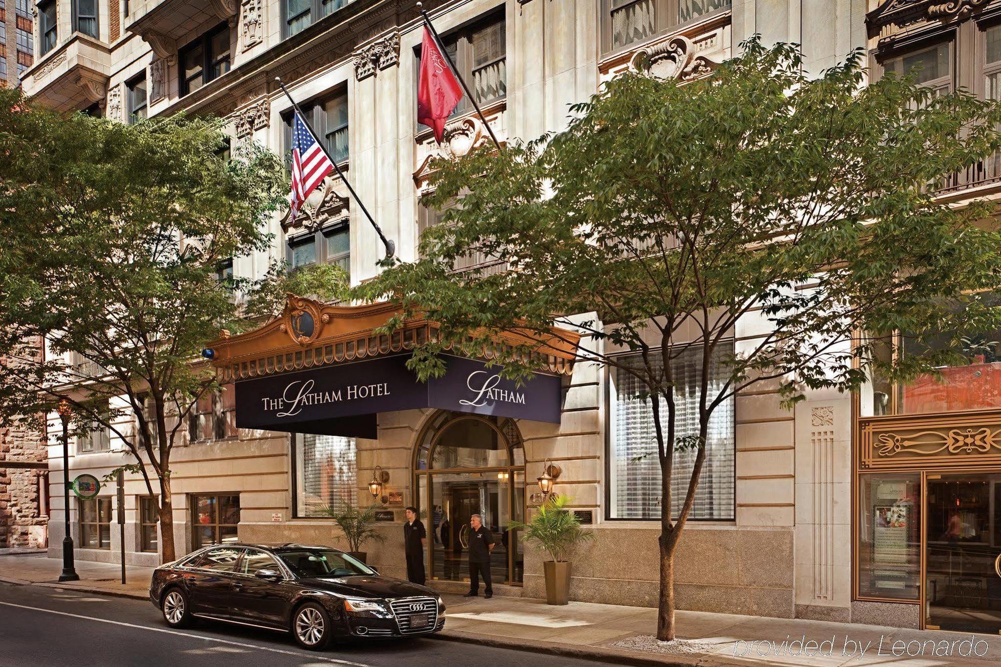 The Latham Hotel - Downtown Filadelfia Zewnętrze zdjęcie